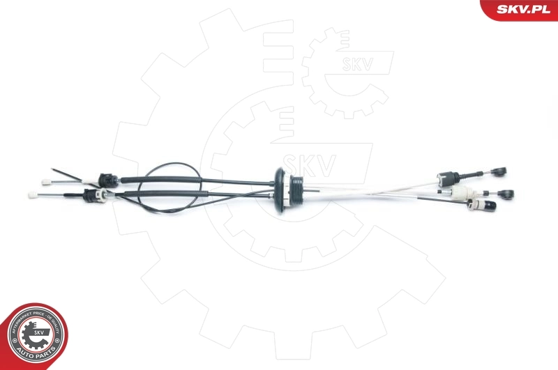 Cable Pull, manual transmission
